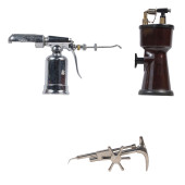 VINTAGE DENTAL IMPLEMENTS<br>V
