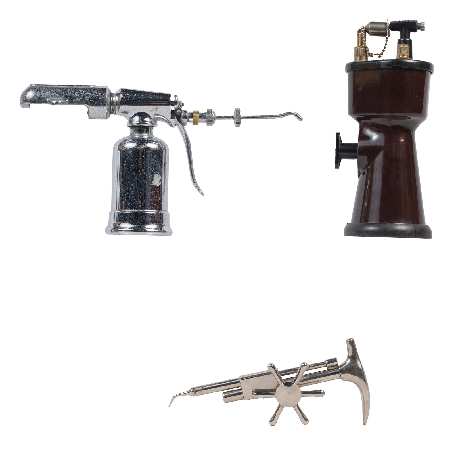 VINTAGE DENTAL IMPLEMENTSVintage