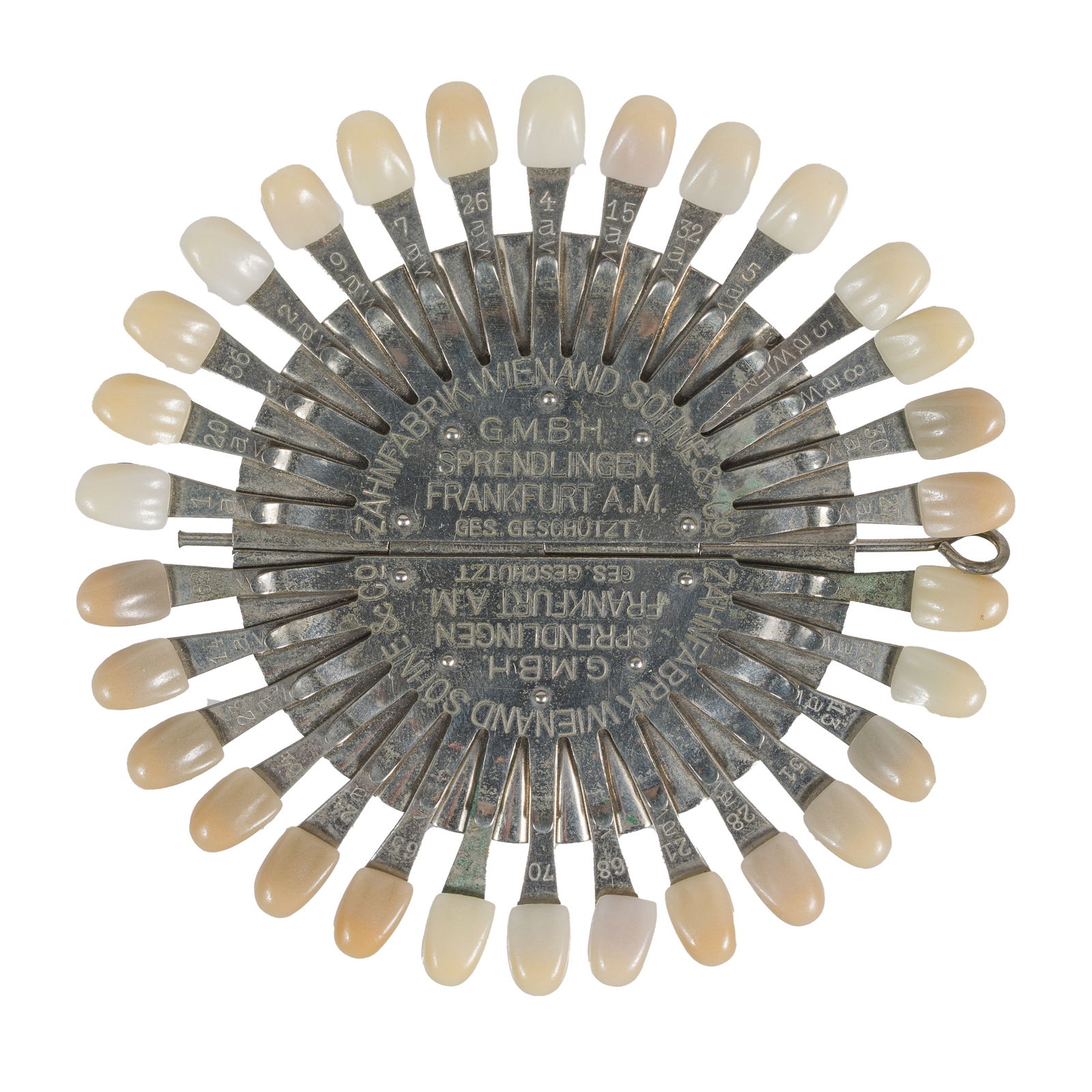 VINTAGE DENTAL VENEER SHADE