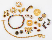 VINTAGE DESIGNER COSTUME JEWEL