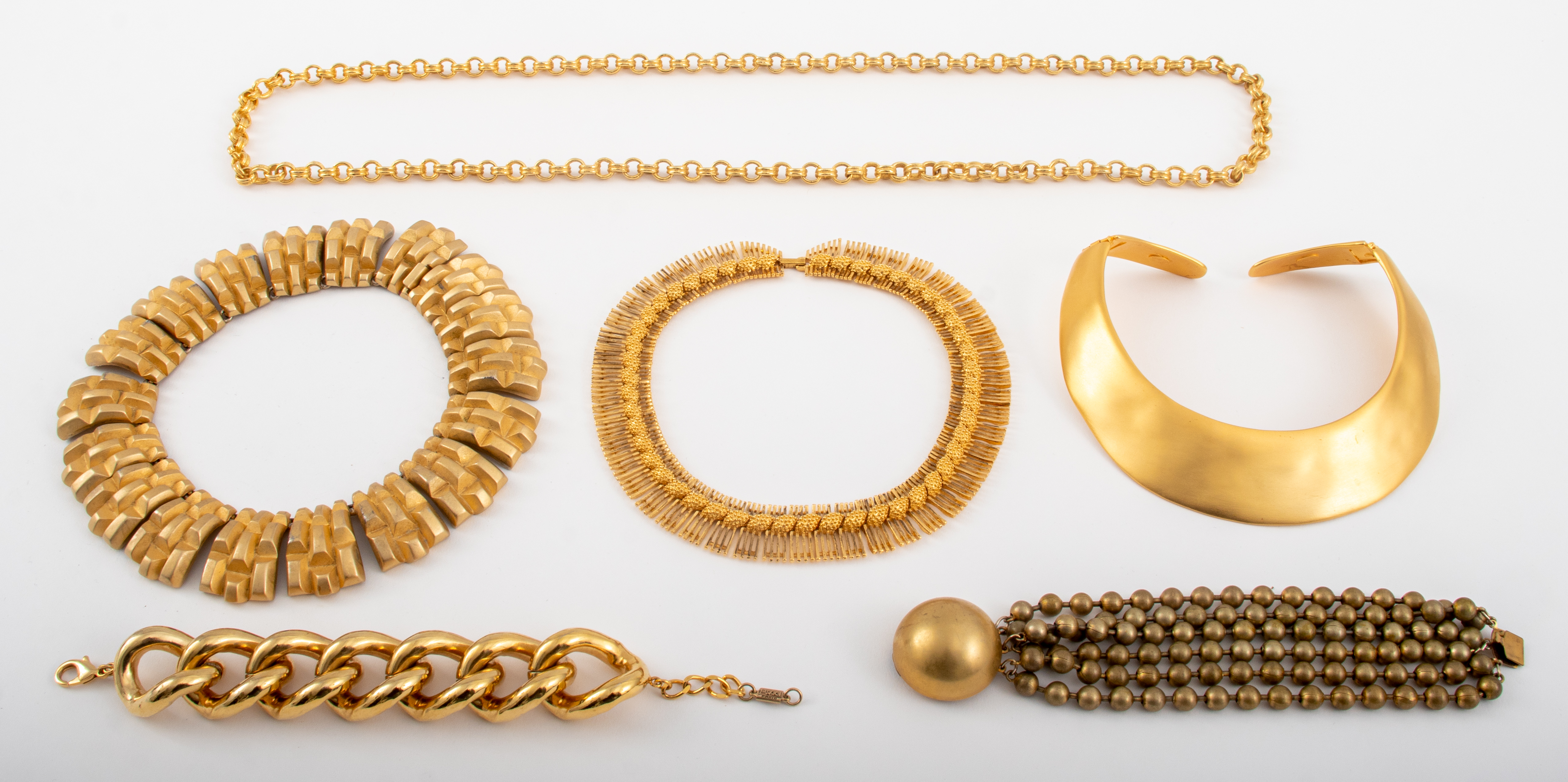 VINTAGE DESIGNER COSTUME JEWELRY, 6