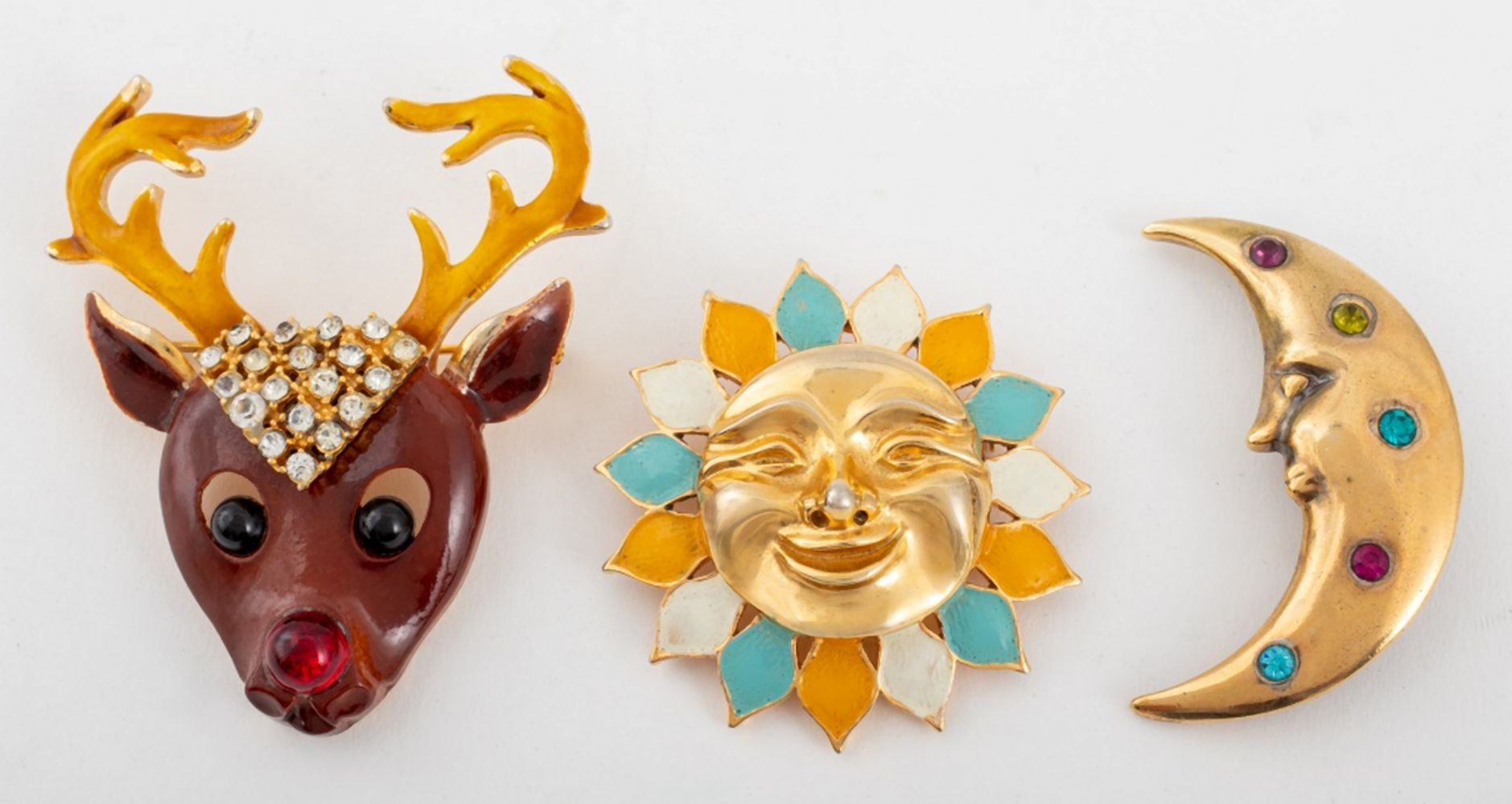 VINTAGE DESIGNER COSTUME JEWELRY