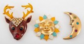 VINTAGE DESIGNER COSTUME JEWEL