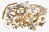 Vintage designer costume jewel