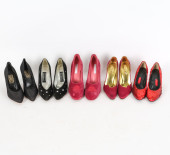 VINTAGE DESIGNER HEEL SHOE GRO