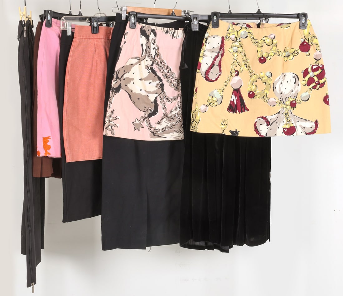 VINTAGE DESIGNER SKIRT GROUPING