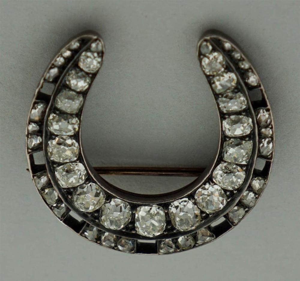 VINTAGE DIAMOND AND GOLD