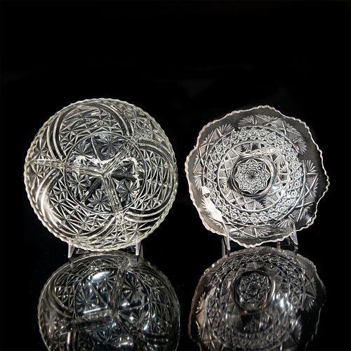VINTAGE DIAMOND CUT 3 SECTION