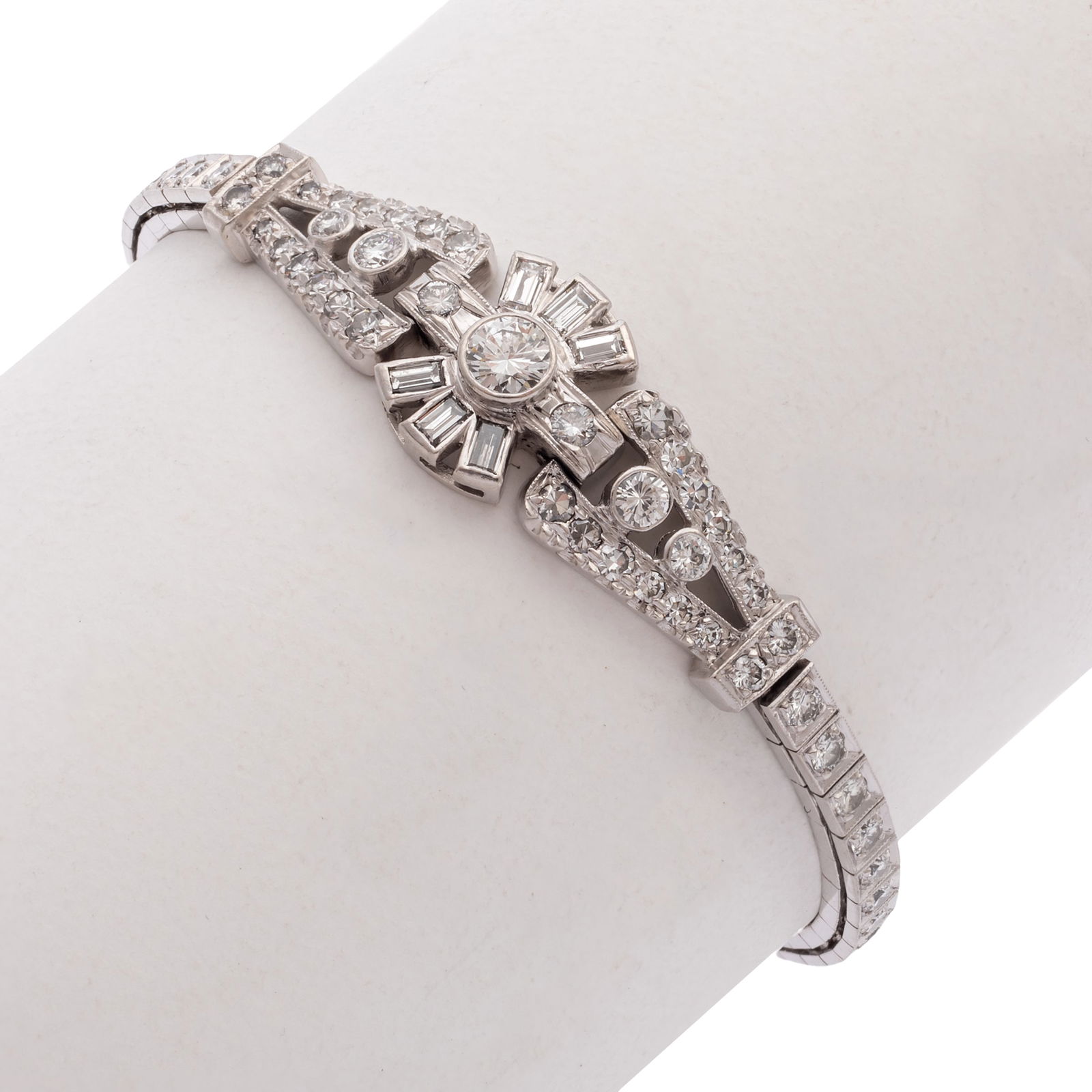 VINTAGE DIAMOND, PLATINUM