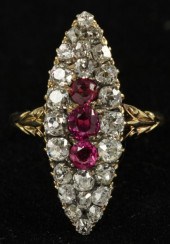 Vintage Diamond Ringcirca 1910