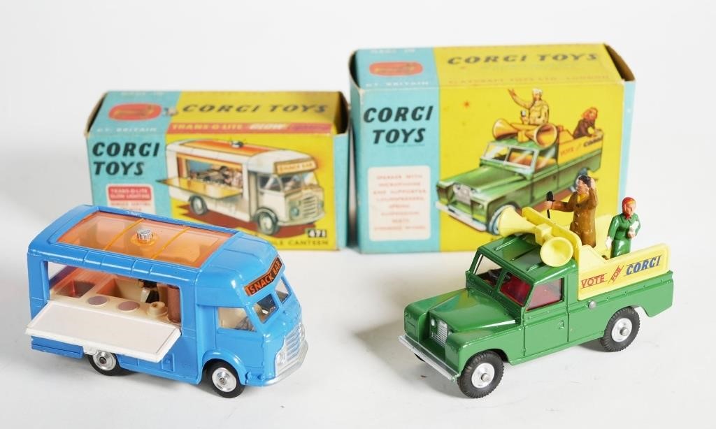 VINTAGE DIE-CAST CORGI TOY