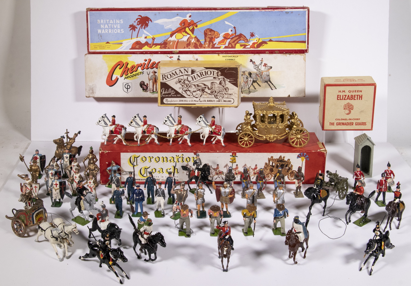 VINTAGE DIE-CAST FIGURE