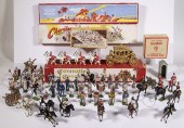 VINTAGE DIE-CAST FIGURE COLLEC