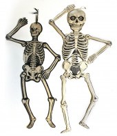 VINTAGE DIE-CUT HALLOWEEN RETI