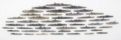 VINTAGE DIECAST SHIPS TOY MODE