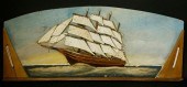 VINTAGE DIMENSIONAL 3-MAST CLI
