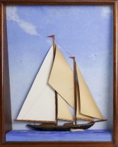 VINTAGE DIMINUTIVE SHADOWBOX O