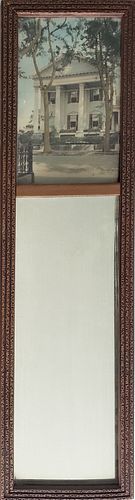 VINTAGE DIMINUTIVE TRUMEAU MIRROR