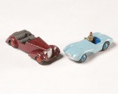 Vintage Dinky sports cars; Ast