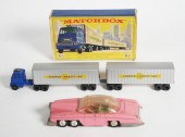 VINTAGE DINKY TOY CARSTwo piec