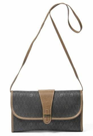 VINTAGE DIOR HONEYCOMB CANVAS