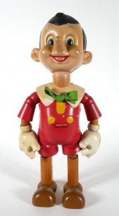 VINTAGE DISNEY 19" PINOCCHIO J
