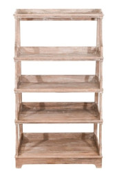 VINTAGE DISTRESSED WOOD PAINTE