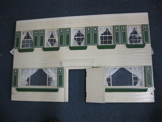 Vintage Doll House & Contents circa