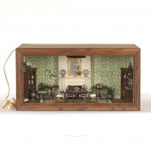 VINTAGE DOLL HOUSE FORMAL DINI