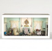 VINTAGE DOLL HOUSE FORMAL LIVI