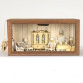 VINTAGE DOLL HOUSE GIRLS ROOM