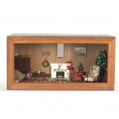 VINTAGE DOLL HOUSE HOLIDAY FES