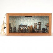 VINTAGE DOLL HOUSE KITCHEN/DIN
