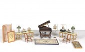 VINTAGE DOLL HOUSE MUSICAL SAL