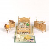 VINTAGE DOLL HOUSE PROVINCIAL