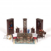VINTAGE DOLL HOUSE VICTORIAN S