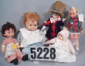 Vintage Doll Lot, Madame Alexa