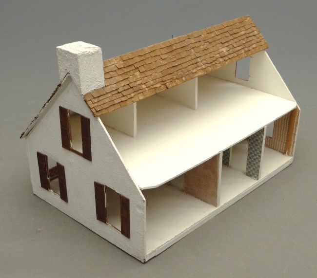 Vintage dollhouse. 32'' W 23'' Ht.