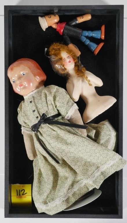VINTAGE DOLLS