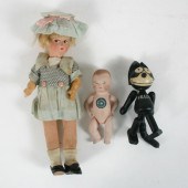 Vintage dolls; Lenci doll in s