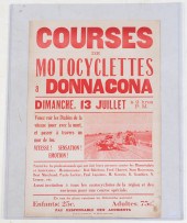VINTAGE DONNACONA, QUEBEC MOTO