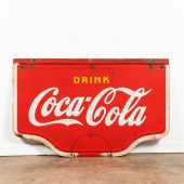 VINTAGE DOUBLE SIDED DRINK COC