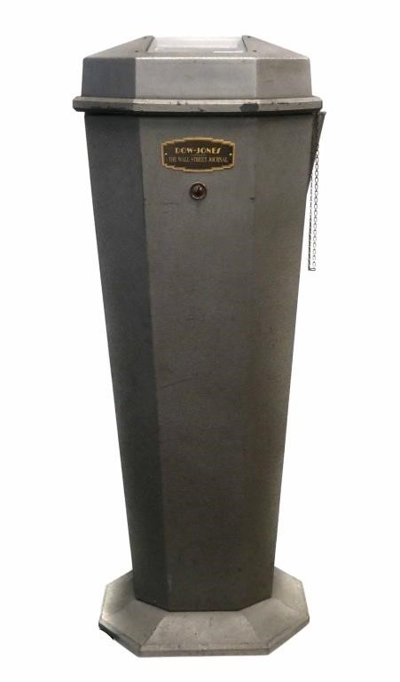 VINTAGE DOW JONES STOCK TICKER TAPE