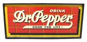 VINTAGE DR. PEPPER ADVERTISEME