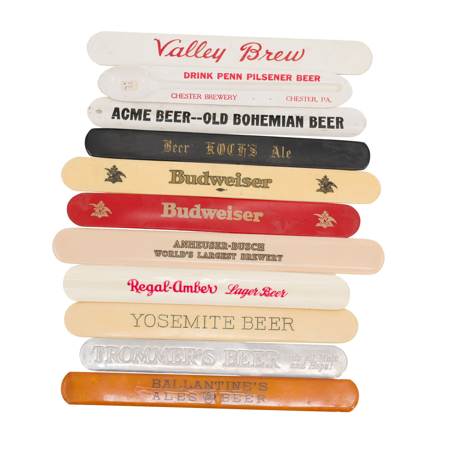 VINTAGE DRAFT BEER FOAM