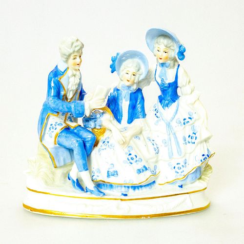 VINTAGE DRESDEN PORCELAIN
