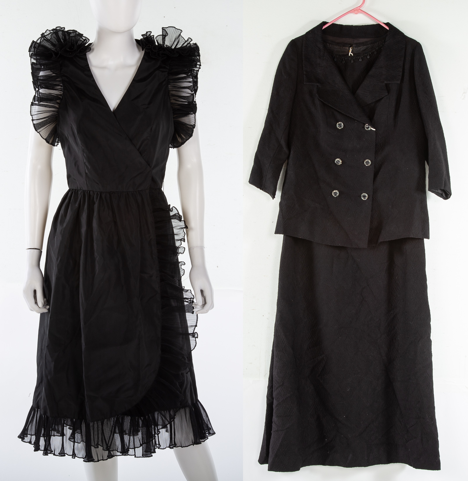 VINTAGE DRESS BY LOUISE MARINO