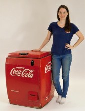 VINTAGE DRINK COCA-COLA MODEL