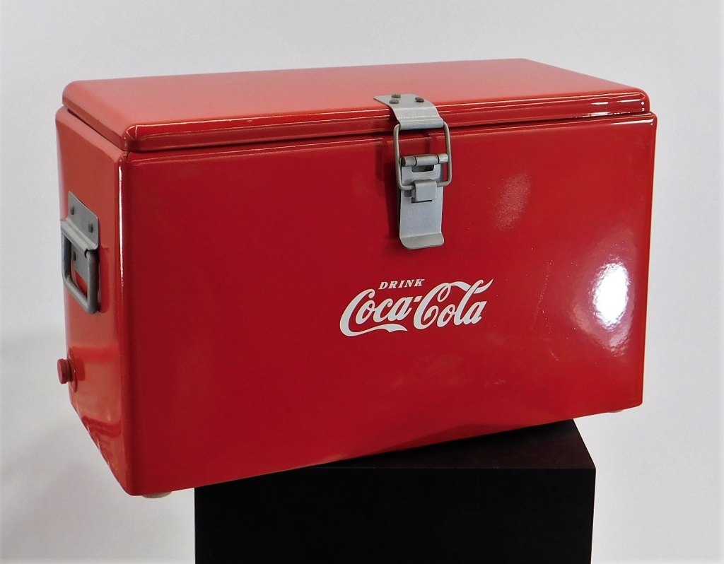 VINTAGE DRINK COCA-COLA RED