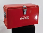 VINTAGE DRINK COCA-COLA RED AD